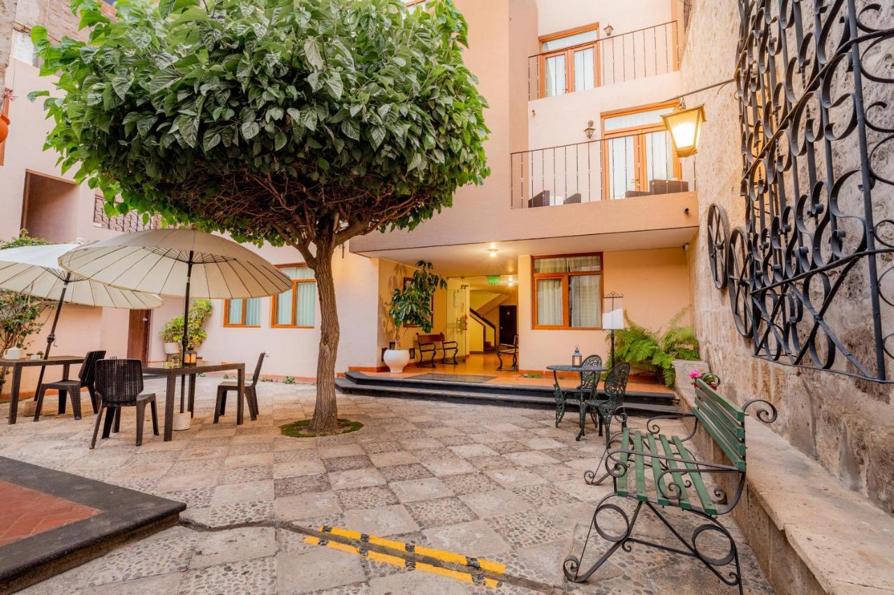 Hotel Los Tambos Colonial أريكيبا المظهر الخارجي الصورة