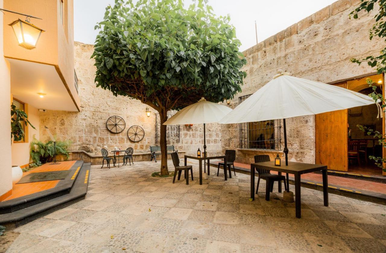Hotel Los Tambos Colonial أريكيبا المظهر الخارجي الصورة