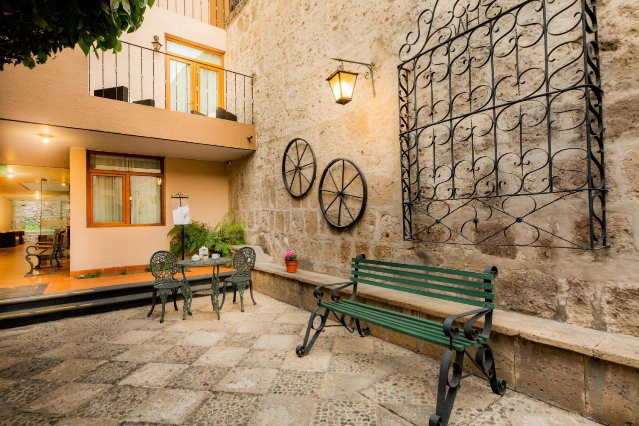 Hotel Los Tambos Colonial أريكيبا المظهر الخارجي الصورة