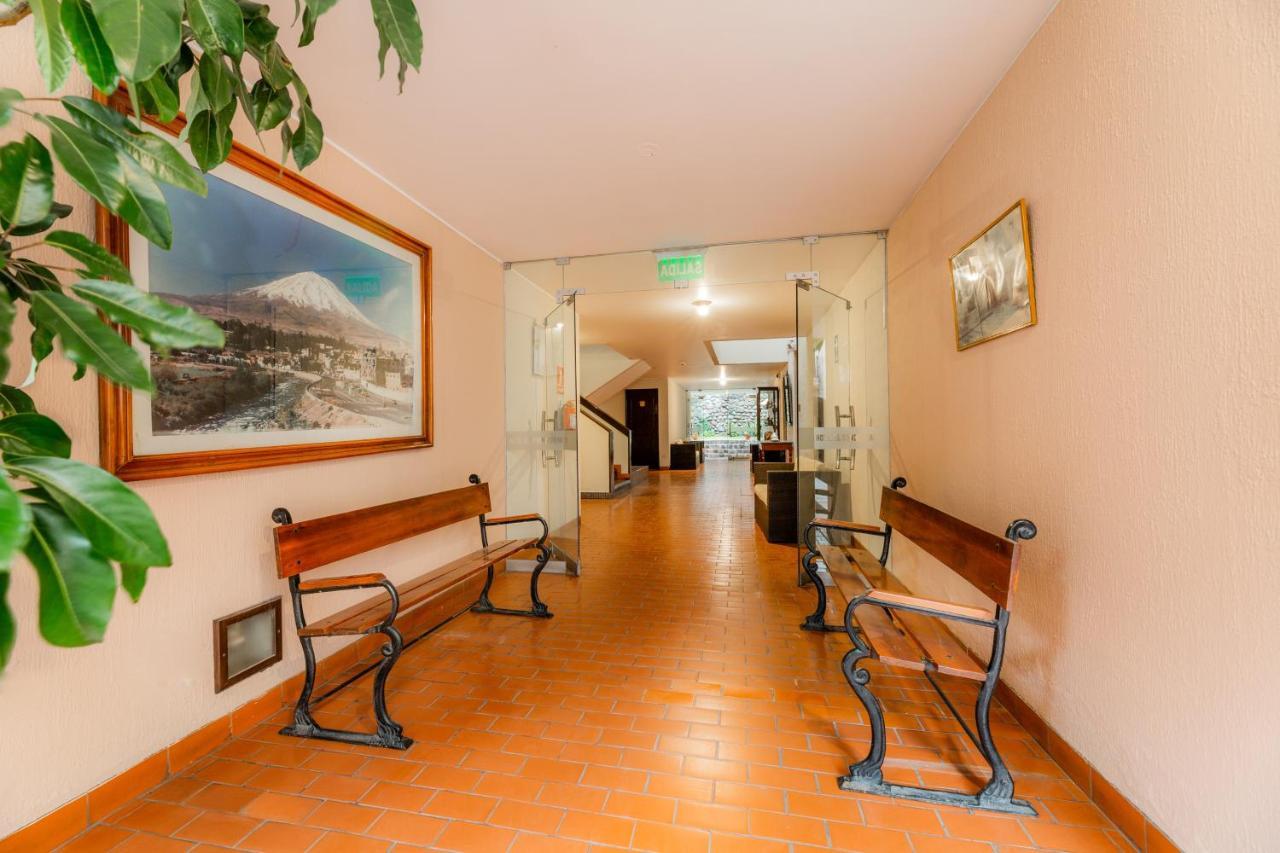 Hotel Los Tambos Colonial أريكيبا المظهر الخارجي الصورة