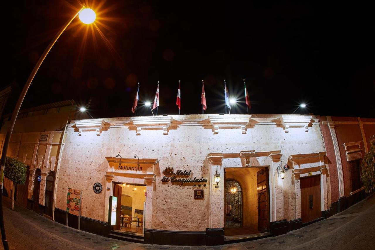 Hotel Los Tambos Colonial أريكيبا المظهر الخارجي الصورة