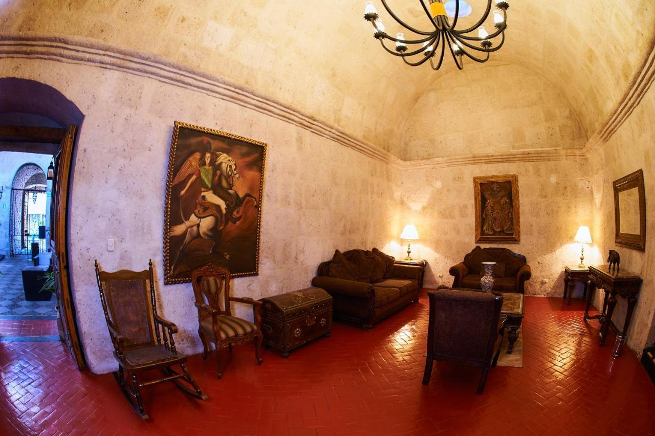 Hotel Los Tambos Colonial أريكيبا المظهر الخارجي الصورة