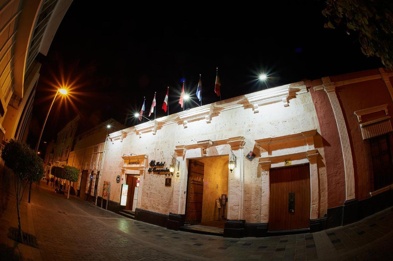 Hotel Los Tambos Colonial أريكيبا المظهر الخارجي الصورة