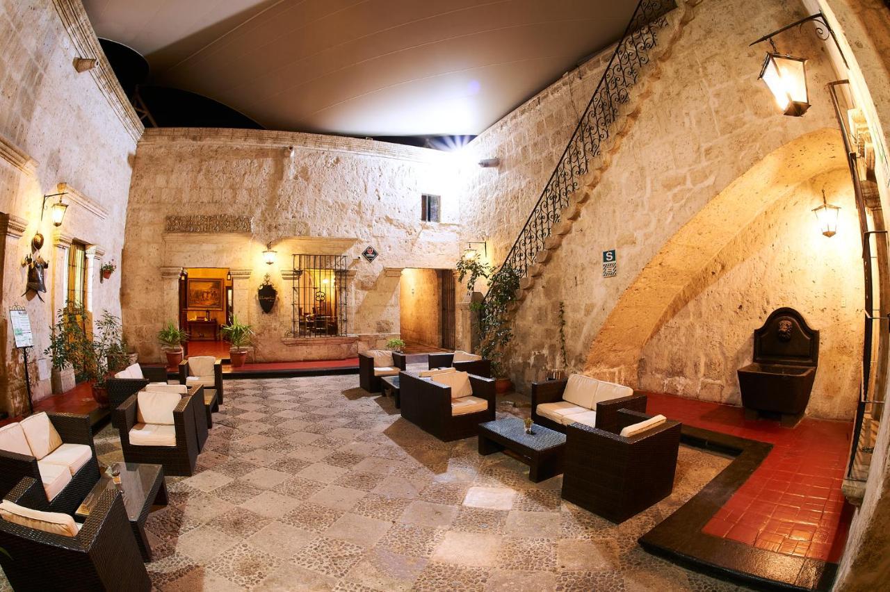 Hotel Los Tambos Colonial أريكيبا المظهر الخارجي الصورة
