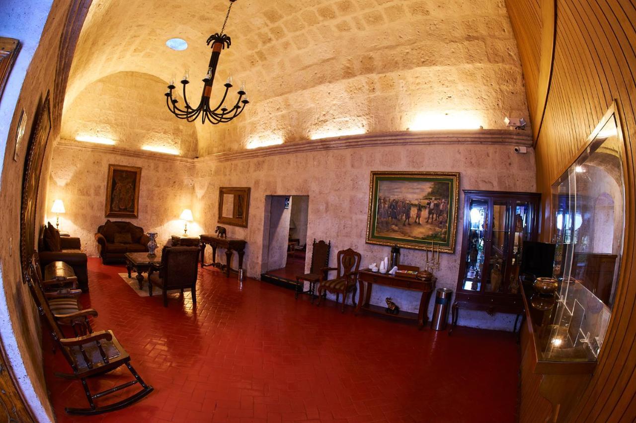 Hotel Los Tambos Colonial أريكيبا المظهر الخارجي الصورة