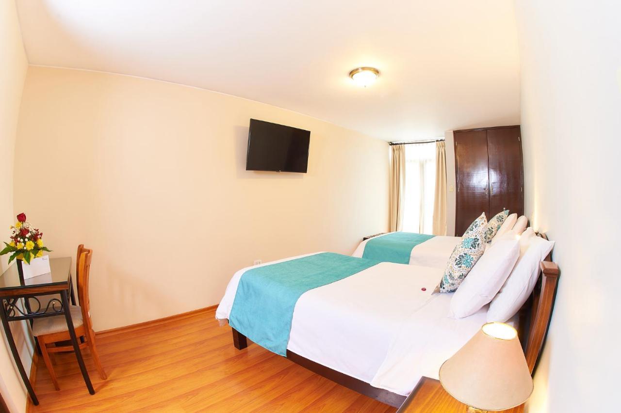 Hotel Los Tambos Colonial أريكيبا المظهر الخارجي الصورة