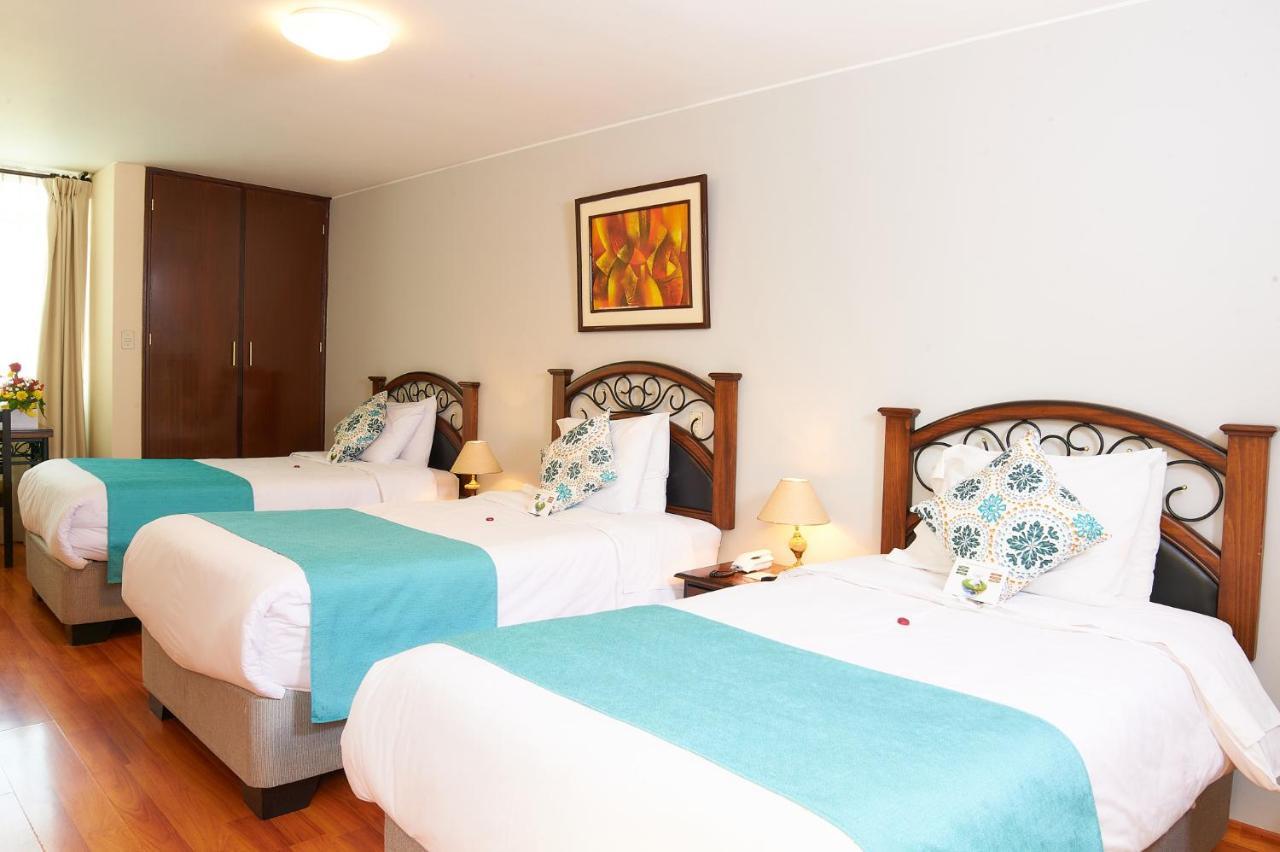 Hotel Los Tambos Colonial أريكيبا المظهر الخارجي الصورة