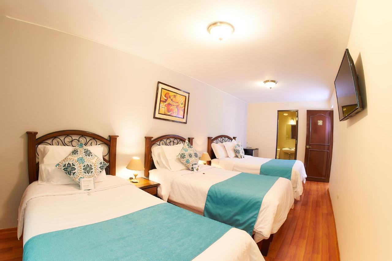 Hotel Los Tambos Colonial أريكيبا المظهر الخارجي الصورة