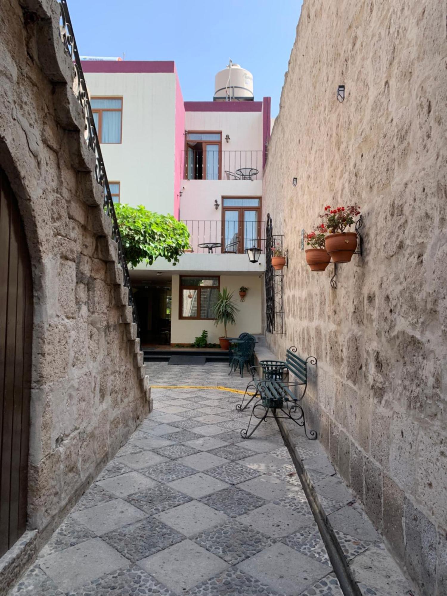 Hotel Los Tambos Colonial أريكيبا المظهر الخارجي الصورة