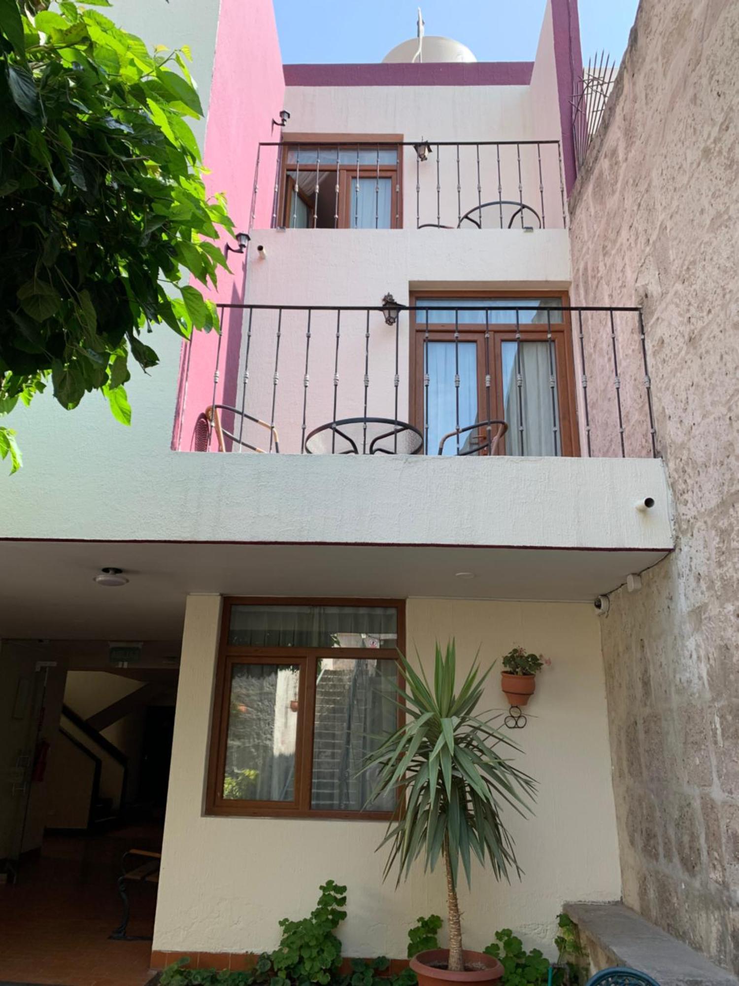 Hotel Los Tambos Colonial أريكيبا المظهر الخارجي الصورة