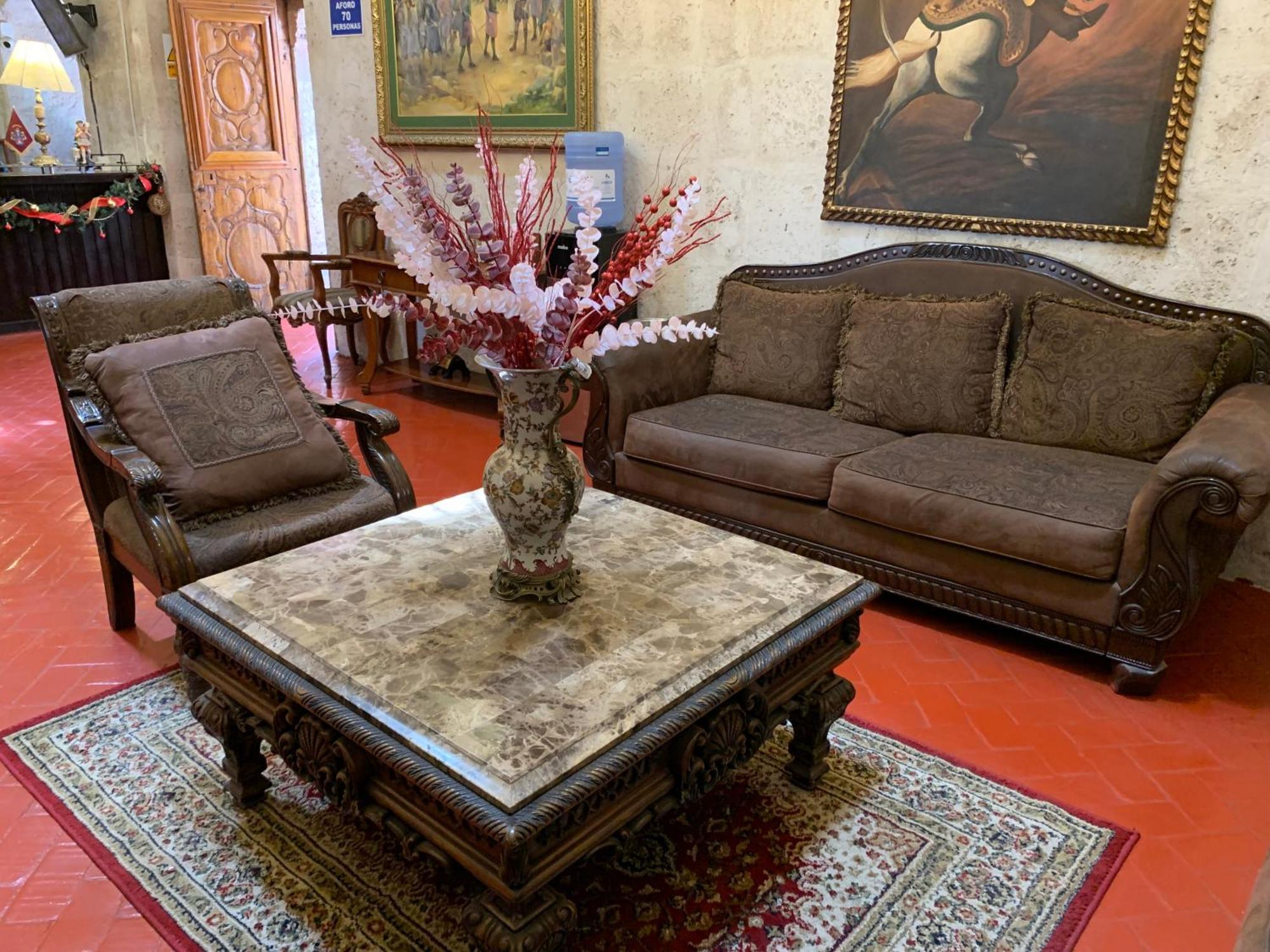Hotel Los Tambos Colonial أريكيبا المظهر الخارجي الصورة