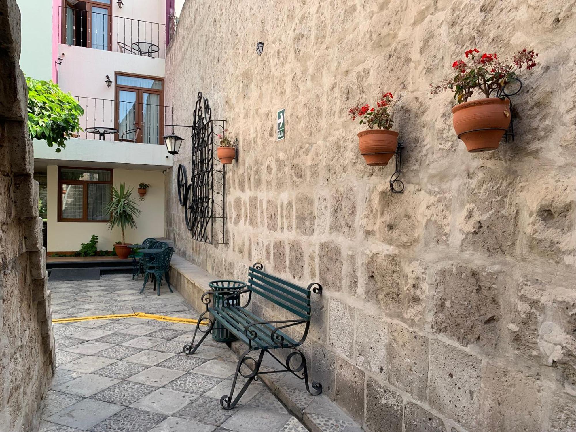 Hotel Los Tambos Colonial أريكيبا المظهر الخارجي الصورة