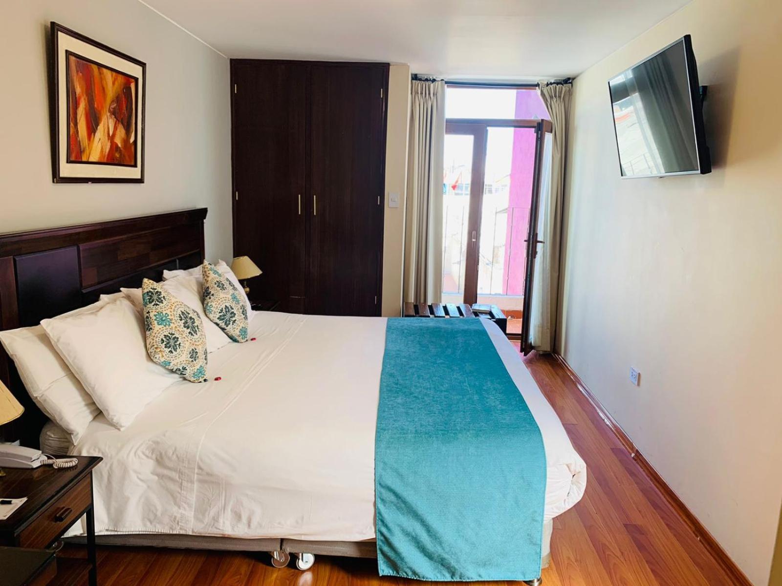 Hotel Los Tambos Colonial أريكيبا المظهر الخارجي الصورة